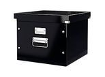 LEITZ® Ablage- und Transportbox für Hängeregistratur Serie Click + Store, schwarz