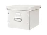 LEITZ® Ablage- und Transportbox für Hängeregistratur Serie Click + Store, weiss