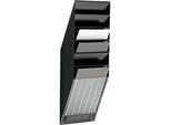DURABLE Prospektspender Flexiboxx 6, 6 Spender, A4, hoch, schwarz