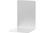 Buchstützen aus Aluminium 2er Set, 120 x 120 x 175 mm