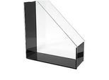 WEDO® Stehsammler ACRYL EXCLUSIV, DIN A4, glasklares Acryl