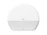 Toilettenpapierspender Jumbo Rolle, weiss