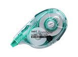 Korrekturroller Tombow MONO, seitliche Abrolltechnik, nachfüllbar, Bandmasse L 16 m x B 4,2 mm, zu 74 % aus Recycling-Kunststoff