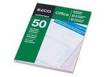 ELCO OFFICE Durchschreibeblöcke, A6, Bestell-/LS