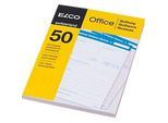 ELCO OFFICE Durchschreibeblöcke, A6, Quittungen