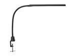 LED-Klemmleuchte MAULpirro, Leistung 7 W, 4-Stufen-Dimmer, 390 lm, schwenkbar, Klemmweite 45 mm, schwarz