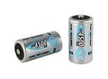 NiMH-Akku MaxE Baby C, 4500 mAH, 2 Stück