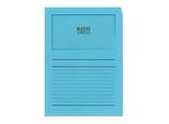 ELCO ORDO Sammelmappe Classico, für DIN A4, Papier, 100 Stück, hellblau