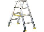 Trittleiter Mehrsi, Leichtmetall, 4 Stufen, 6,9 kg