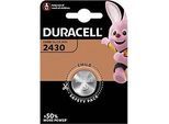 Knopfzelle DURACELL® CR2430 3V