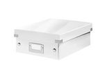 LEITZ® Organisationsbox Click + Store, klein, weiss