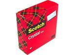 Klebeband Scotch® Crystal Tape "600", 19mm x 33m