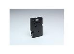 Brother Schriftbandkassette TC-101, 12 mm breit, farblos/schwarz
