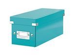 LEITZ® CD Ablagebox Serie Click + Store, eisblau