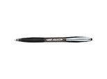 BIC® Atlantis® Druckkugelschreiber Soft, schwarz, 12 Stück