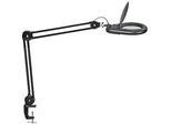 MAUL LED-Lupenleuchte Viso, Klemmfuss, schwarz