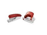 LEITZ® Bürolocher 5038 + Heftgerät 5501 SET, rot