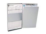 Formularhalterbox, DIN A4, Aluminium