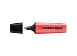 STABILO® Textmarker BOSS Original, rot, 10 Stück