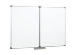 MAUL Whiteboard Klapptafel, 2 Flügel, 1500 x 1000 mm