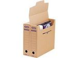 ELBA Archiv-Schachtel tric system Klein, 12 Stück, B 76 x T 339 x H 314 mm