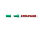EDDING Lackmarker 750, 2-4 mm, grün, 1 Stück