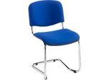 Freischwinger ISO Swing, blau