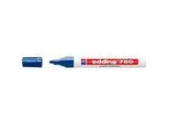 EDDING Lackmarker 750, 2-4 mm, blau, 10 Stück