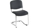 Freischwinger ISO Swing, anthrazit