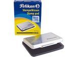 Pelikan Stempelkissen Gr. Nr. 3, für Gummi- und Polymerstempel, in Metallicgehäuse, 50 x 70 mm, schwarz