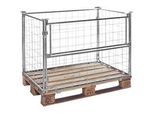 Palettenaufsatz Typ 64, 1200 x 800 x 1200 mm, verzinkt
