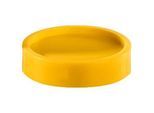 MAUL Magnete, ø 34 mm, 10 Stück, gelb