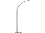 LED-Stehleuchte Geri, aus Aluminium, 3-fach dimmbar, Leuchtdauer ca. 30.000 Std., natur