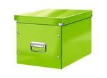 LEITZ® Aufbewahrungsbox Click + Store, für ovale/höhere Gegenstände 320 x 310 x 360 mm, grün