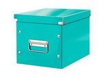 LEITZ® Aufbewahrungsbox Click + Store, für ovale/höhere Gegenstände 260 x 240 x 260 mm, eisblau