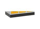 Sockel, schwarz, 630 mm breit