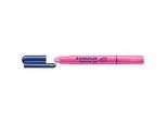 Staedtler Textmarker Gel, mit gelartiger Wachsmine, Minendurchmesser 9 mm, pink
