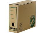 Fellowes Archivschachtel Bankers Box® Earth, DIN A4, Rückenbreite 100 mm, 20 St