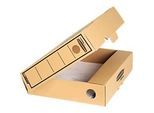 Fellowes Archivschachtel Bankers Box Premium Earth, DIN A4, Wellpappe, 10 Stück