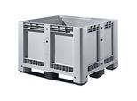 Industriebox, mit 3 Kufen, 610 Liter