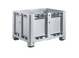 Industriebox, mit 4 Füssen, geschlossen, 470 Liter
