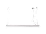LED-Pendelleuchte SNAKE, LED austauschbar, höhenverstellbar, stufenlos dimmbar, L 1000 x B 30 mm