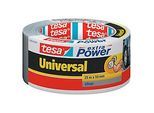 Universaltape tesa® Extra Power, silber, 25 m