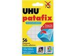 UHU patafix Klebepads, transparent, 56 Stück