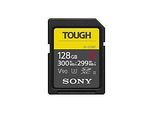 Sony SF-G series TOUGH SF-G128T - Flash-Speicherkarte - 128 GB - Video Class V90 / UHS-II U3 / Class10 - SDXC UHS-II