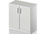 Schäfer Shop Genius Flügeltürenschrank TETRIS SOLID, 2 OH, B 800 mm, abschliessbar, mit Abdeckplatte