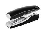 Heftgerät Leitz New NeXXt Softpress, Metall, 30 Blatt / 3 mm, mit 200 Heftklammern, schwarz