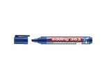 edding Whiteboard Marker 363, Keilspitze, 1 Stück, blau