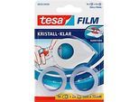 Sparset Schäfer Shop tesafilm® Mini Abroller + 2 Rollen tesafilm®, für Rollen bis L 10 m x B 19 mm, farbsortiert