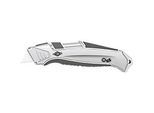 Keramik Sicherheitsmesser Wedo® CERA-Safeline® Safety Cutter ALU, autom. Klingenrückzug, Rechts-/Linkshänder, Ersatzklinge